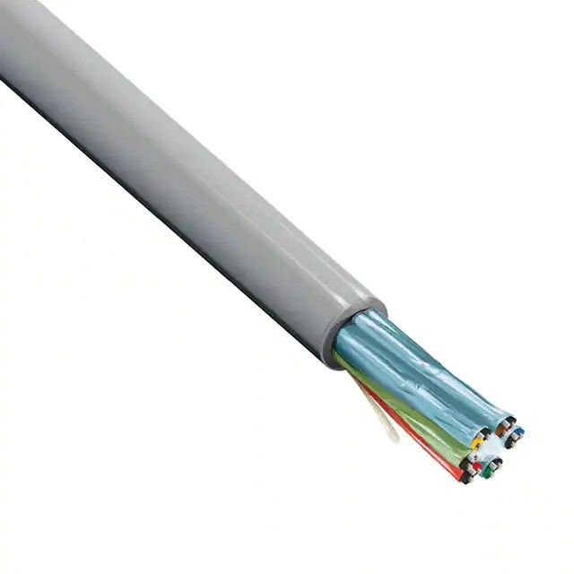 12(6 对双绞线)芯多线对线缆铬 24 AWG 箔，编织线 100.0'(30.5m) 8106 060100图片