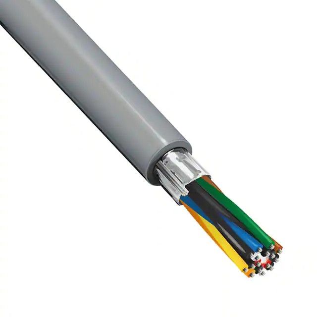 16(8 对双绞线)芯多线对线缆铬 24 AWG 箔 100.0'(30.5m) 9508 060100图片