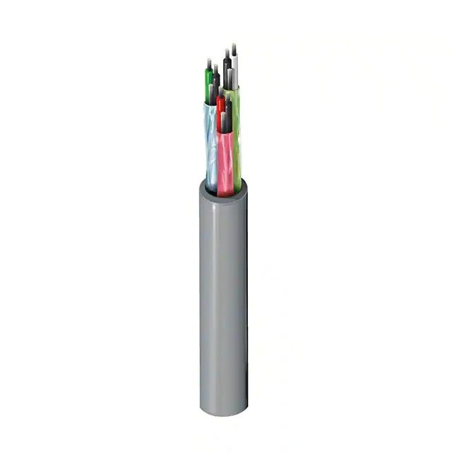 6(3 对双绞线)芯多线对线缆铬 18AWG 箔 100.0'(30.5m) 9773 060100图片