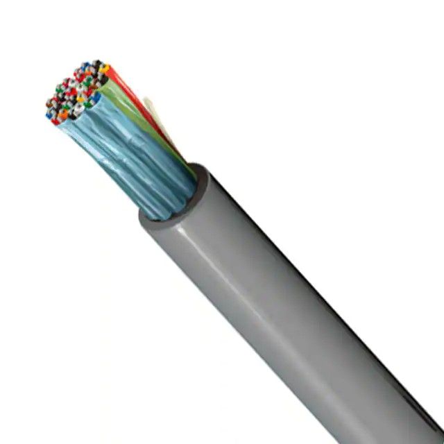24(12 对双绞线)芯多线对线缆铬 20AWG 箔 1000.0'(304.8m) 9877 0601000图片