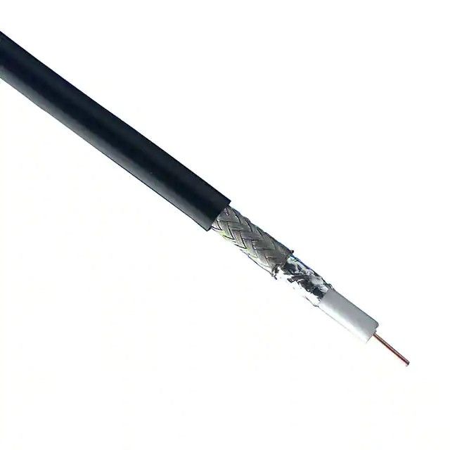 同轴缆线 19 AWG RG-58 500.0'(152.40m) 7806A 010500图片