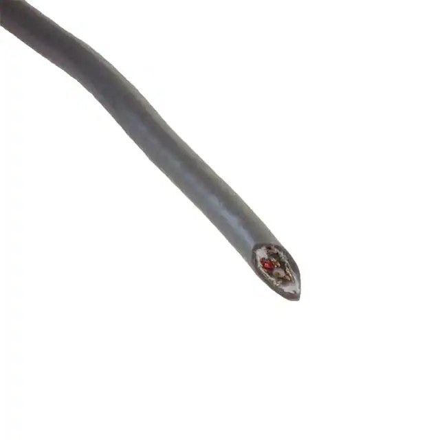 3 芯多芯线缆铬 30 AWG 编织线 250.0'(76.2m) 8643 060250图片