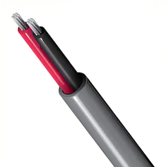 15 芯多芯线缆铬 22 AWG-500.0'(152.4m) 8458 060500图片