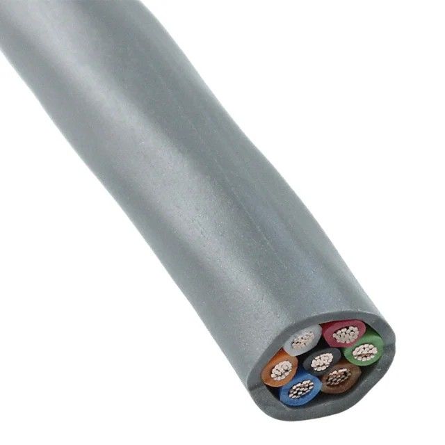 7 芯多芯线缆铬 18AWG-500.0'(152.4m) 8467 060500图片