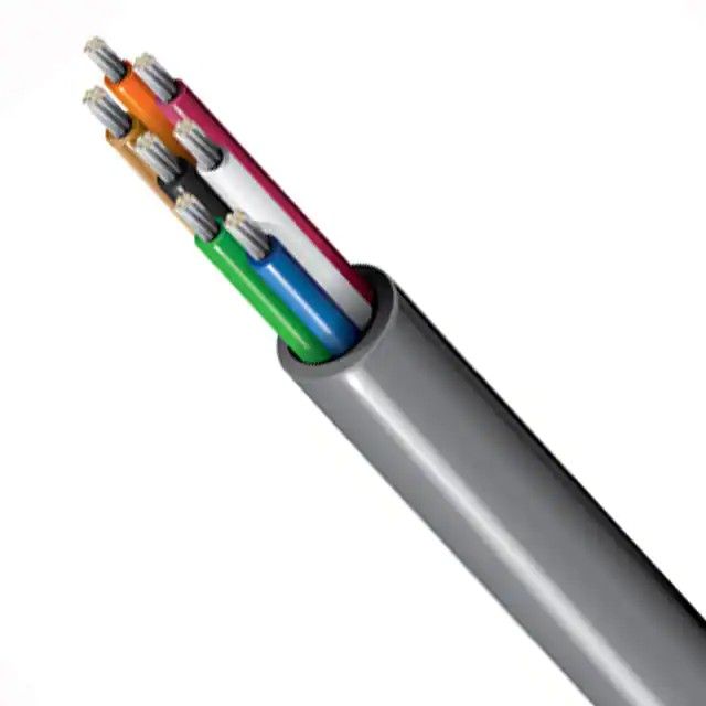 4 芯多芯线缆铬 18AWG-500.0'(152.4m) 8489 060500图片