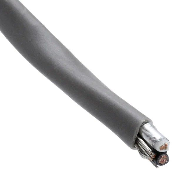 2(1 对双绞线)芯多芯线缆铬 18AWG 箔 500.0'(152.4m) 8760 060500图片