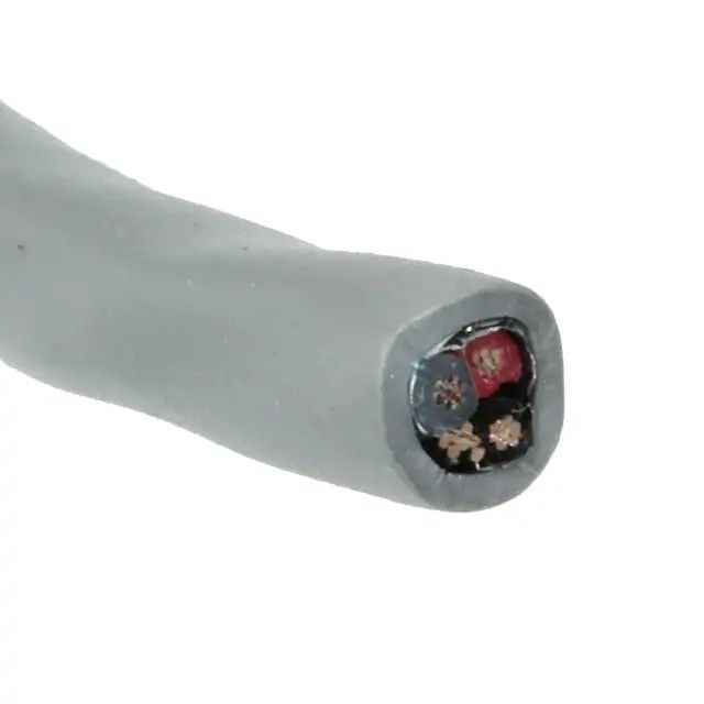 3 芯多芯线缆铬 20AWG 箔 500.0'(152.4m) 8772 060500图片