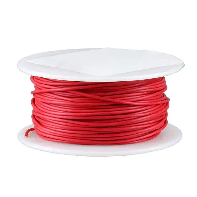 28AWG 电子线电线 7/36 红色 600V 1000.0'(304.8m) 83001 0021000图片