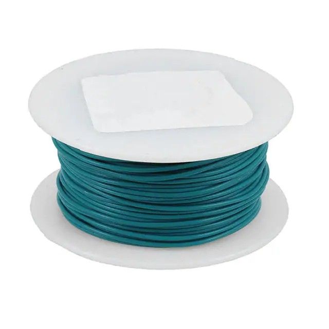 18AWG 测试引线电线 65/36 绿色-500.0'(152.4m) 8899 005500图片
