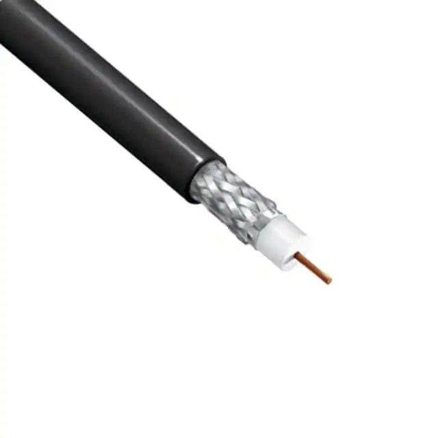 同轴缆线 18AWG RG-6 500.0'(152.40m) 1694A 010500图片