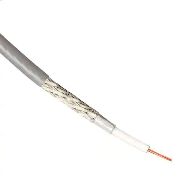 同轴缆线 24.5 AWG RG-174 500.0'(152.40m) 7805R 008500图片