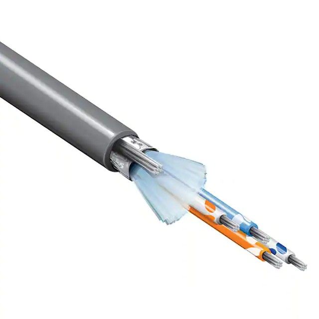 4(2 对双绞线)芯多线对线缆铬 24 AWG 箔 500.0'(152.4m) 1419A 060500图片