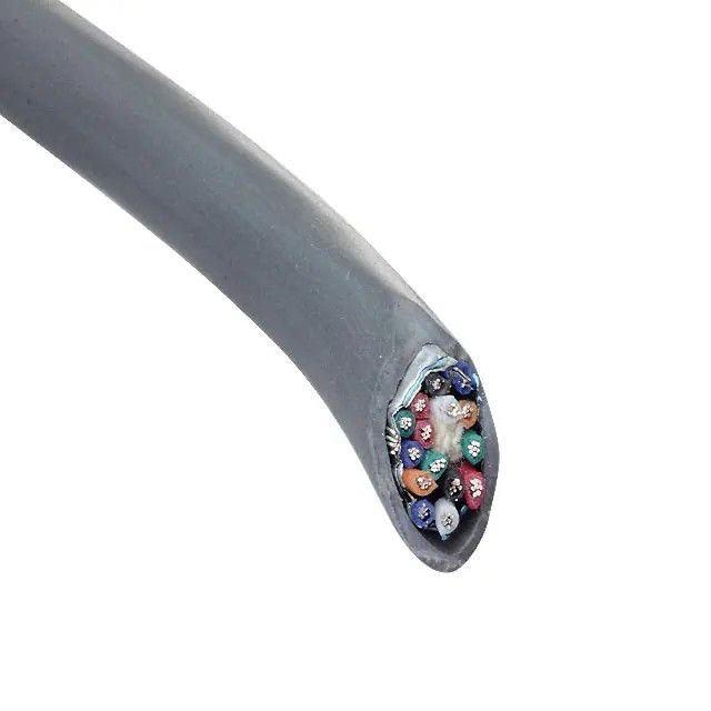 15 芯多芯线缆铬 24 AWG 箔 500.0'(152.4m) 9541 060500图片