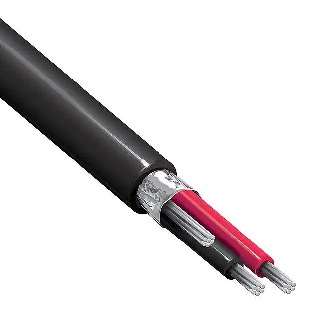 2(1 对双绞线)芯多芯线缆蓝色 22 AWG 箔 1000.0'(304.8m) 9451 006U1000图片