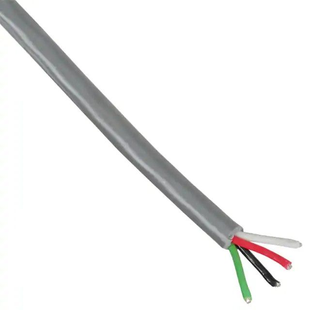 4 芯多芯线缆铬 22 AWG-500.0'(152.4m) 8444 060U500图片