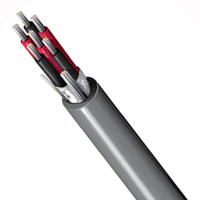 2(1 对双绞线)芯多芯线缆铬 22 AWG-500.0'(152.4m) 9407 060U500图片