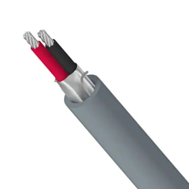 2(1 对双绞线)芯多芯线缆铬 22 AWG 箔 500.0'(152.4m) 9462 060U500图片