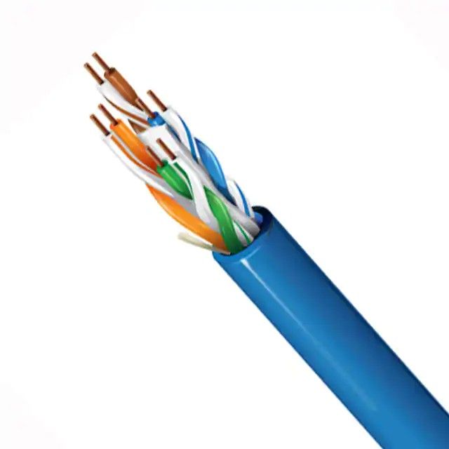8(4 对)芯多线对，Cat6+ 线缆黑色 23 AWG-1000.0'(304.8m) 2413 010U1000图片