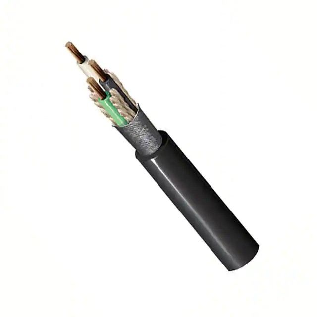 3 芯多芯线缆黑色 14 AWG-250.0'(76.2m) 19354 010250图片