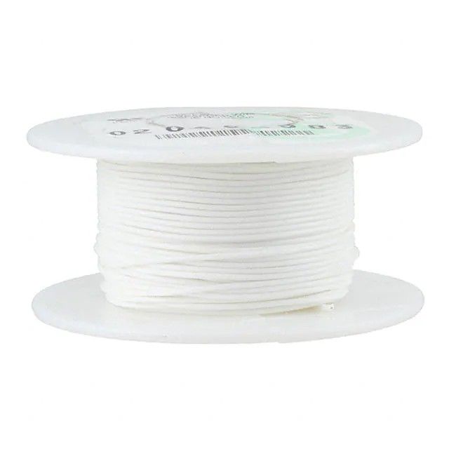 6 AWG 电子线电线 84/25 白色 600V 100.0'(30.5m) 30806 009100图片