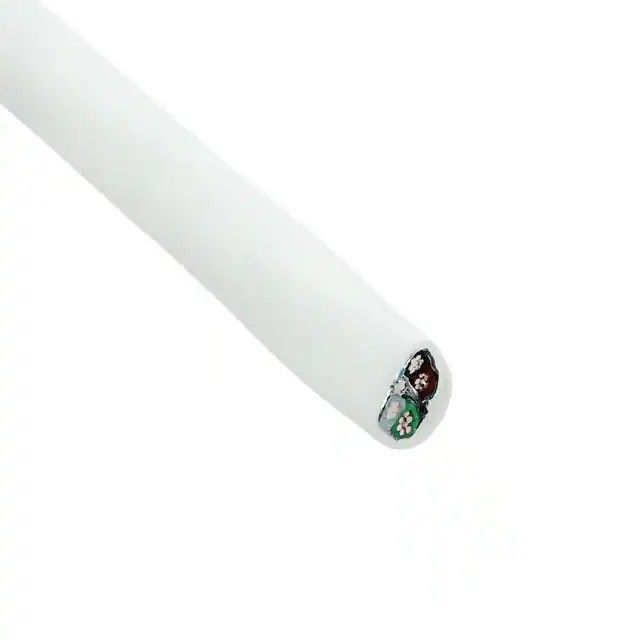 4(2 对双绞线)芯多线对线缆天然 22 AWG 箔 500.0'(152.4m) 82723 877U500图片
