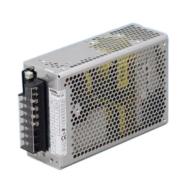 封闭式 AC DC 转换器输出 24V-15A 85 ~ 264 VAC 输入 ADA600F-24-EFT图片