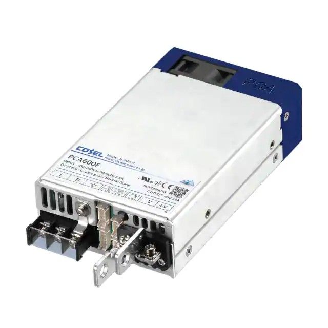 封闭式 AC DC 转换器输出 12V-53A 85 ~ 264 VAC 输入 PCA600F-12-P2图片