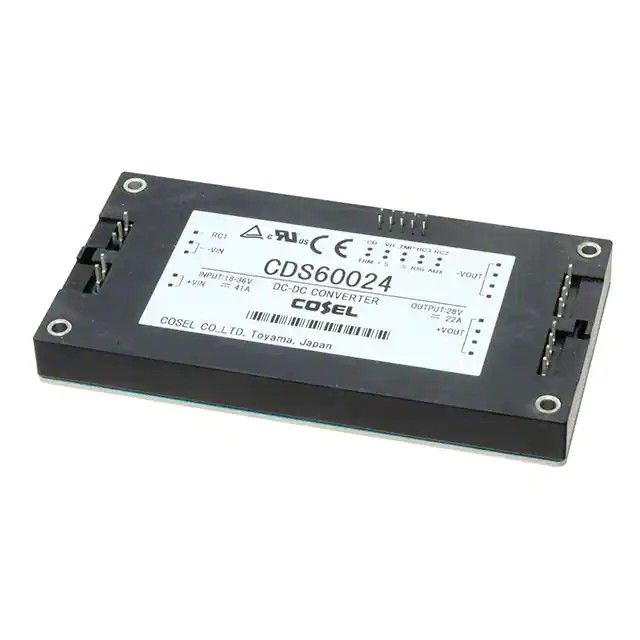隔离模块直流转换器输出 12.5V-输入 CDS6002412图片