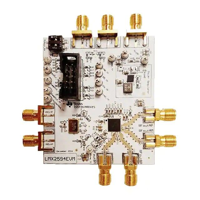 LMX2594 频率合成器计时评估板 LMX2594EVM图片