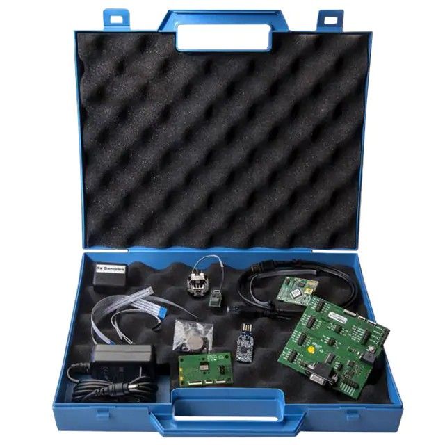 series 收发器; 智能低功耗(BLE)蓝牙® 4.x For Use With ISP1302-BS ISP1302-BS-DK图片