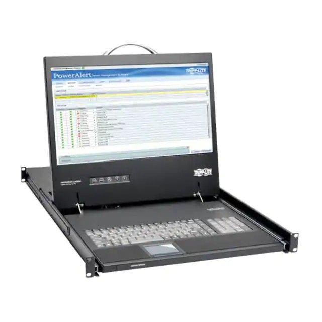 1U RACK-MOUNT CONSOLE WITH 19 IN B021-000-19-HD2图片