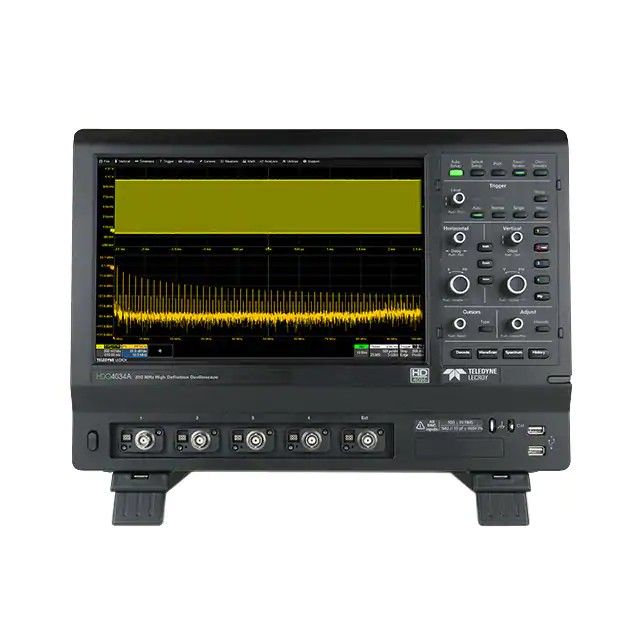 示波器输入显示器通道 HDO4034A图片