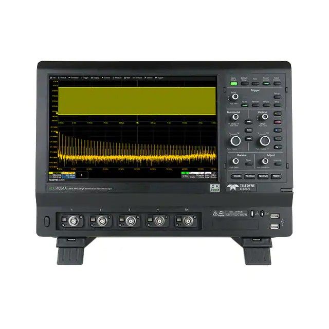 示波器输入显示器通道 HDO4054A图片