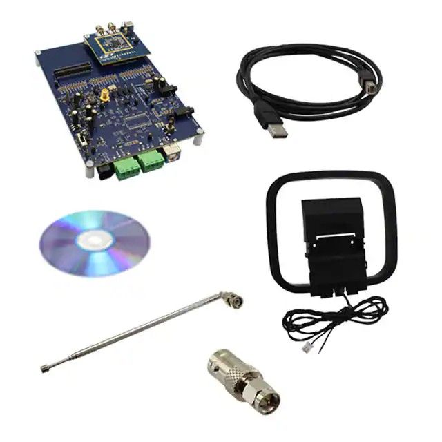 series 接收器 For Use With Si4689 SI4689-QFN-EVB图片