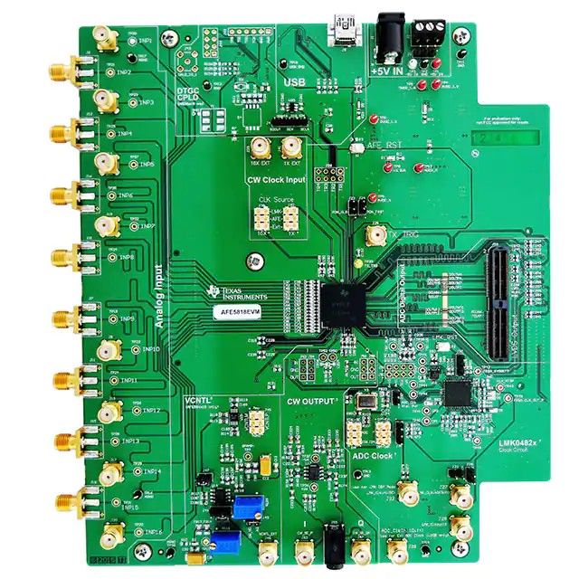 series 前端 For Use With AFE5818 AFE5818EVM图片