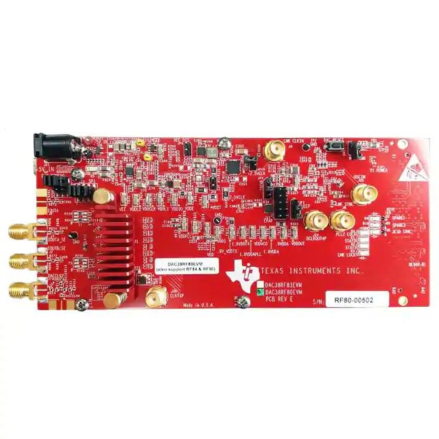 DAC38RF80 14 位 9G 采样率数模转换器 (DAC) 评估板 DAC38RF80EVM图片