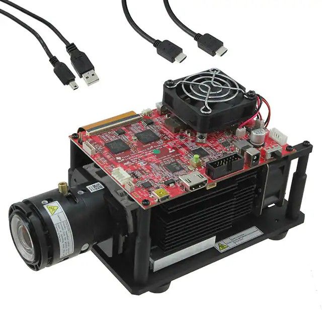 DLP4710，DLPA3005，DLPC3439 投影 DLP 参考设计评估板 DLPDLCR4710EVM-G2图片