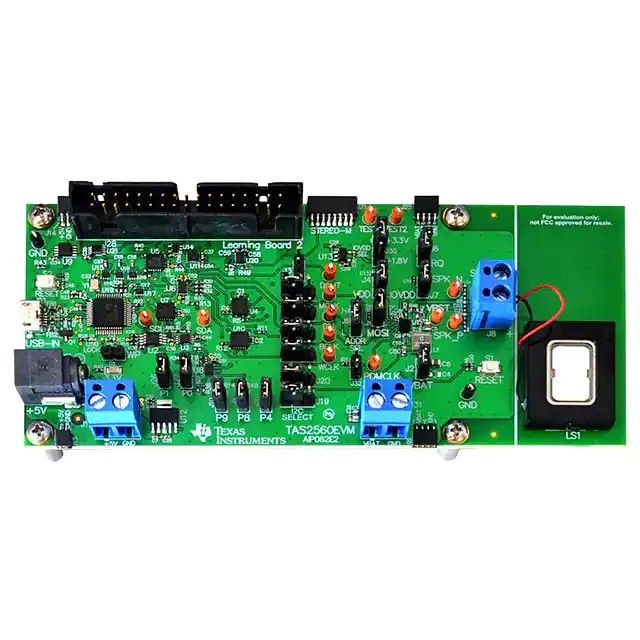 TAS2560 series 1-通道(单声道) Output D 类评估板-音频放大器 TAS2560EVM图片