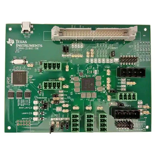 TPS659037 series DC/DC，LDO 步降 14，非隔离输出评估板 TPS659037EVM-090图片