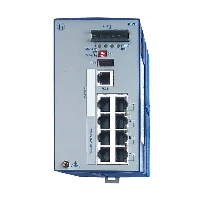 网络个端口 RS20-0800T1T1SDAEHHXX.X.XX图片