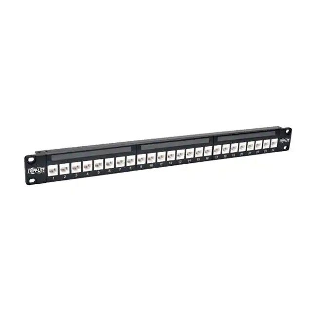 24 PORT RACKMOUNT PATCH PANEL N254-024-6A图片