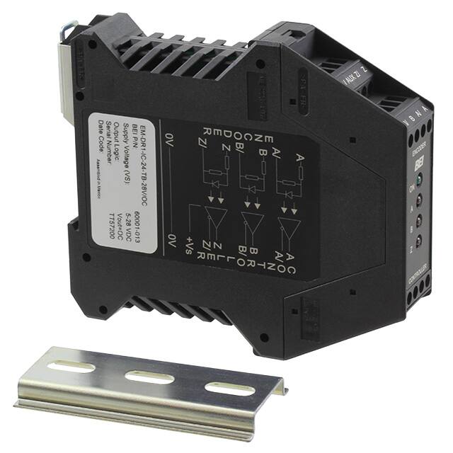 ISOLATOR MODULE 24V OPEN COLLECT EM-DR1-IC-24-TB-28V/OC图片