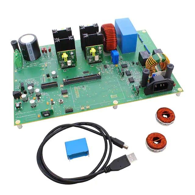 series DC/AC 转换器 1，非隔离输出评估板 TIEVM-HV-1PH-DCAC图片