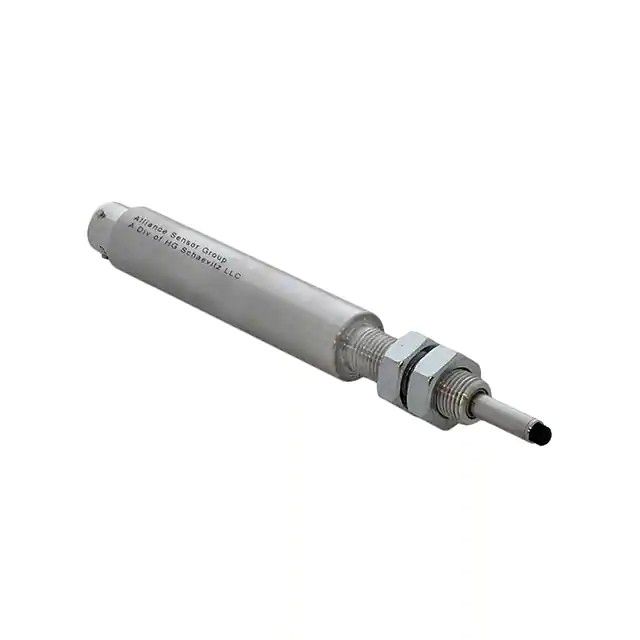 LVIT(线性可变电感变送器)传感器线性位置圆形轴连接器 GHSE-19-013-A-02-10-S图片
