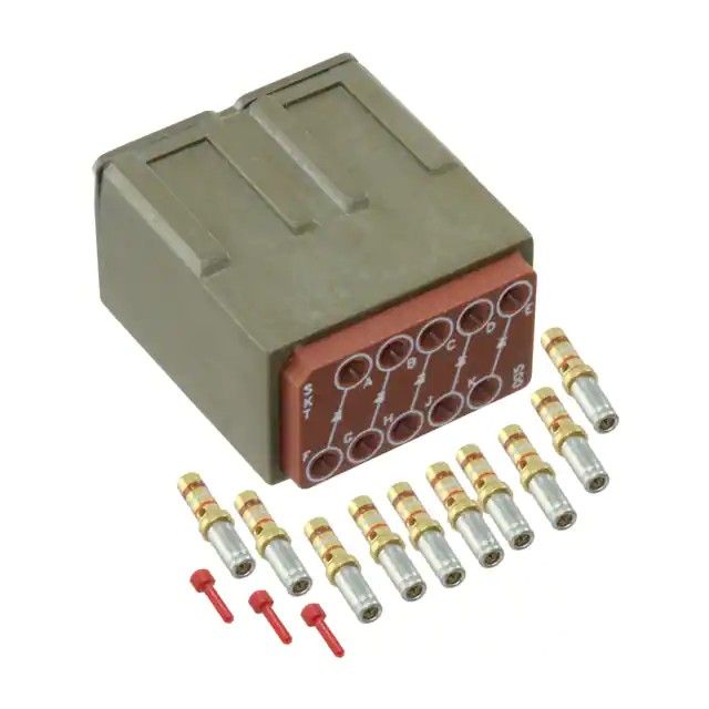 连接器模块触点尺寸 20 CTJ420E005-513图片
