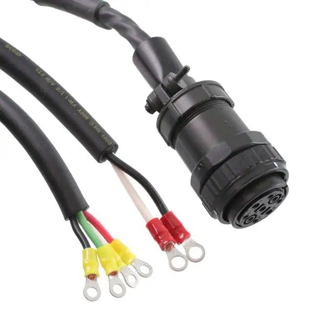 CABLE A6 SERVO IP67 3M MFMCA0033FUT图片