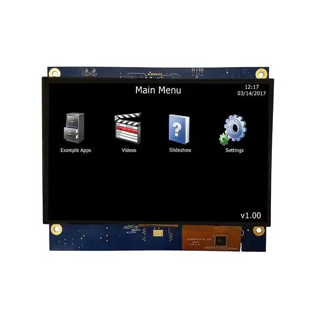 SYG-70CR LCD 触摸屏显示评估板 SYG-70CR-DK图片