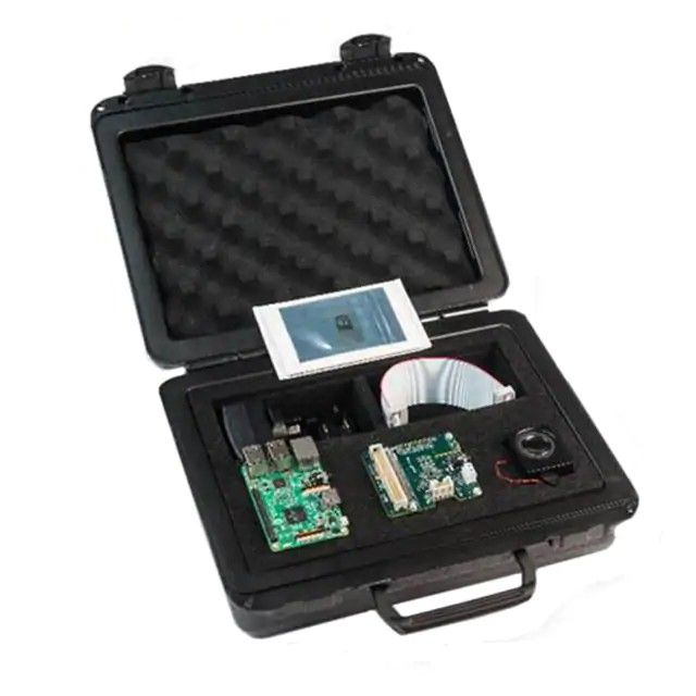 Raspberry Pi 3 语音交互 Raspberry Pi HAT(40 引脚)-初级入门套件 598-2471-KIT图片