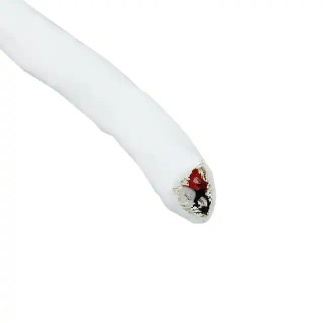 3 芯多芯线缆白色 22 AWG 编织线 100.0'(30.5m) 83334E 009100图片