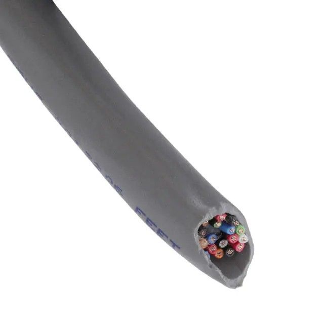 25 芯多芯线缆铬 22 AWG-100.0'(30.5m) 8459 060100图片